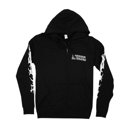 Cult Zip Hoodie - Black image 1