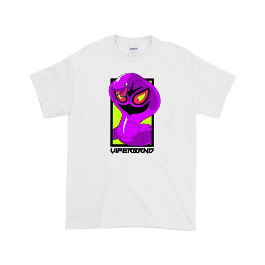 Viper-Mon Tee - White image 0