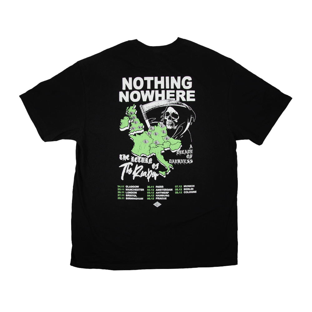Decade Of Darkness Tour Tee - Black image 3