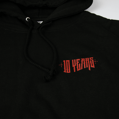 Death Head Hoodie - Black image 2