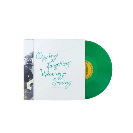 Crying, Laughing, Waving, Smiling 12" Vinyl - Green image 0