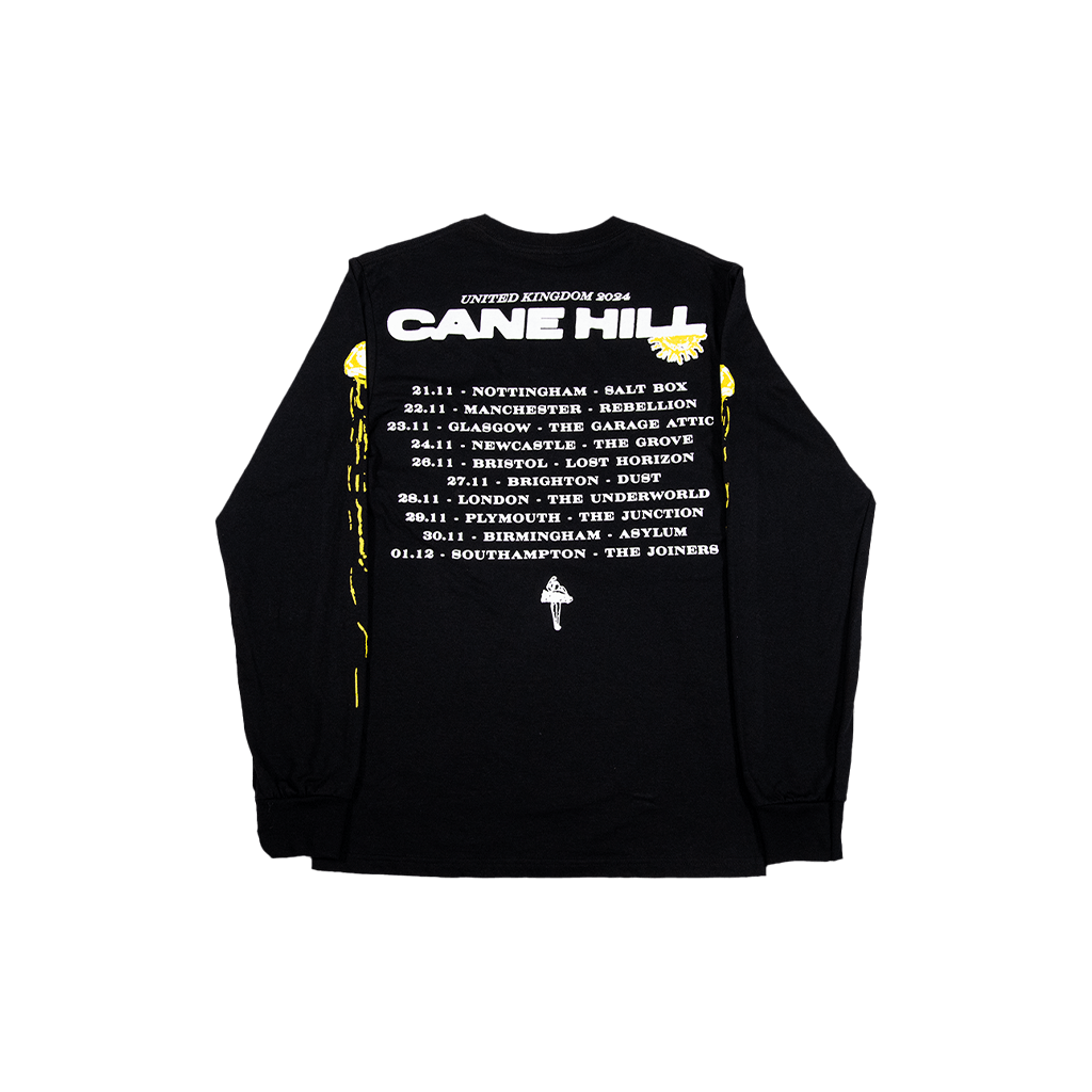 Midnight Sun UK Tour Longsleeve - Black image 3