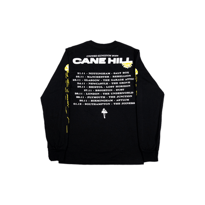 Midnight Sun UK Tour Longsleeve - Black image 3