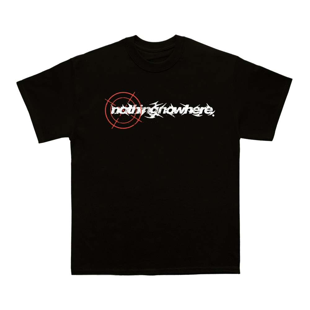 Burning Car Tee - Black image 1
