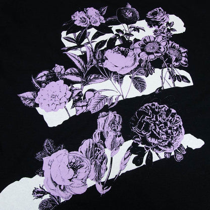 Drag Me Down Tee - Black image 5