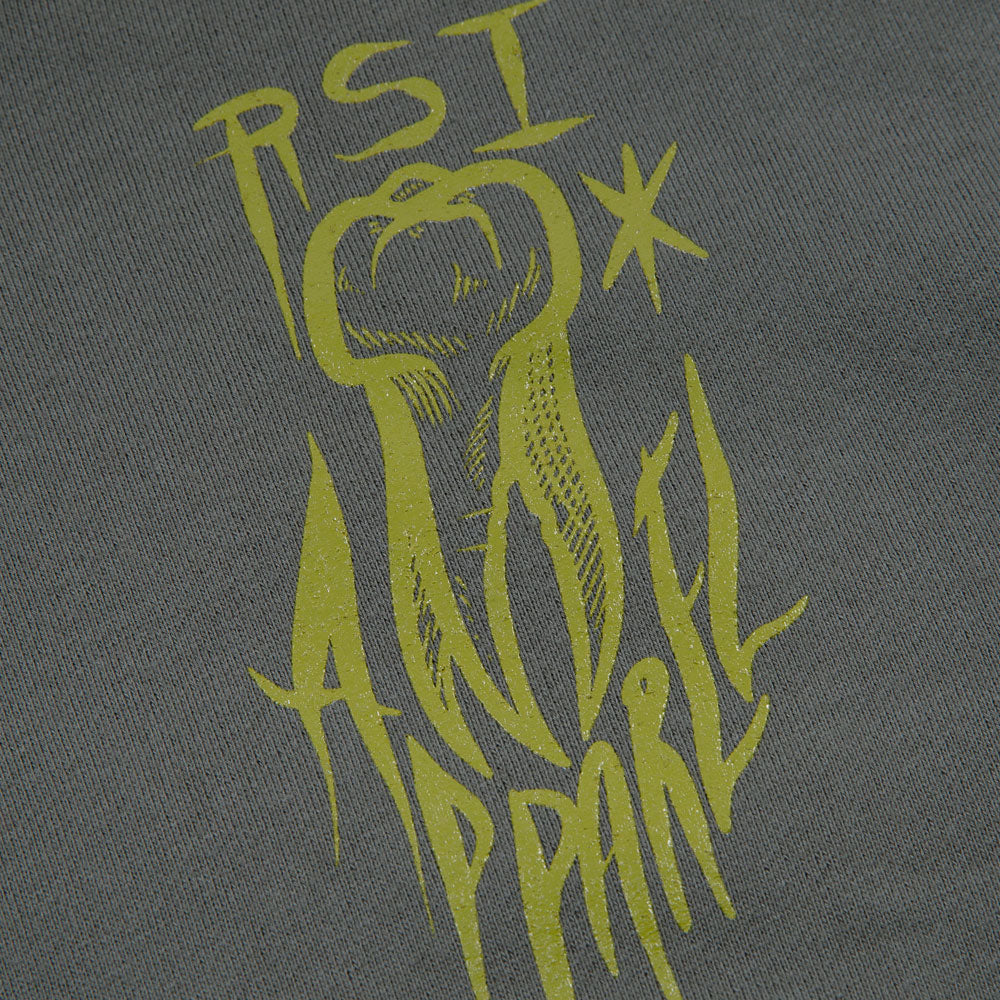 Skull Buster Hoodie - Olive image 1