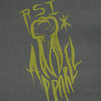 Skull Buster Hoodie - Olive image 1