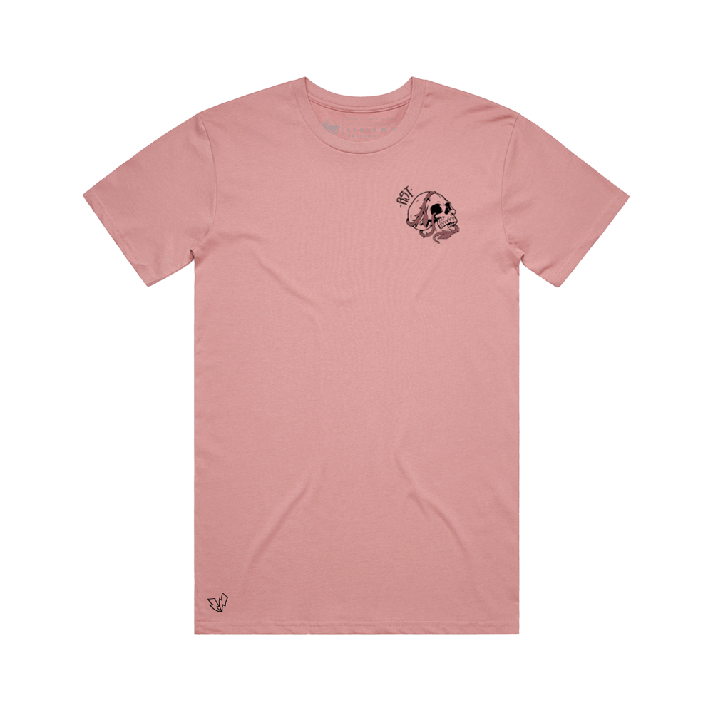 Time Waits for No One T-Shirt - Rose image 0