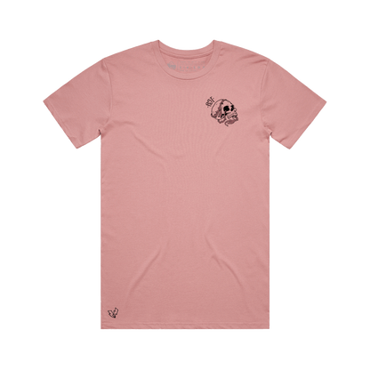 Time Waits for No One T-Shirt - Rose image 0