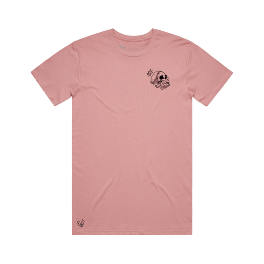 Time Waits for No One T-Shirt - Rose image 0