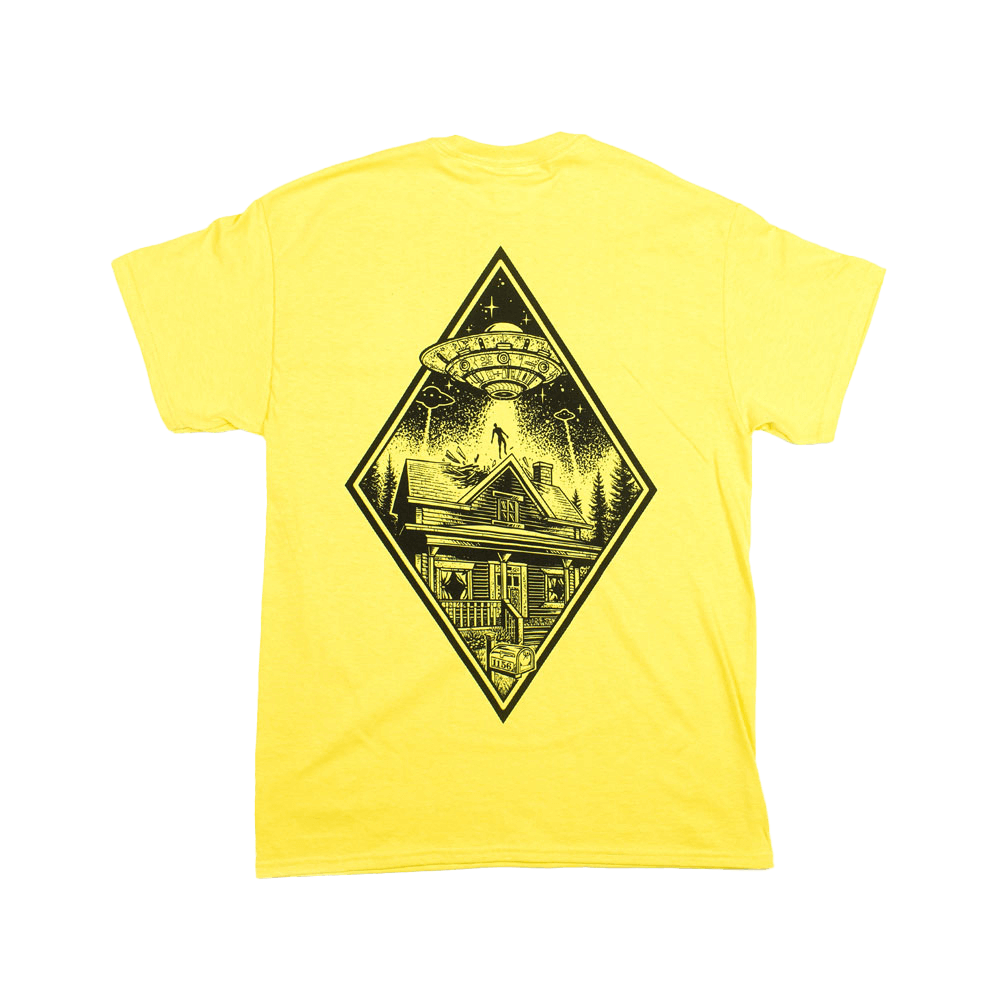 Come Sail With Me Tee - Yellow image 1
