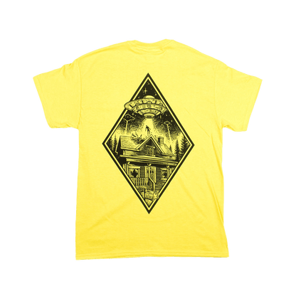 Come Sail With Me Tee - Yellow image 1