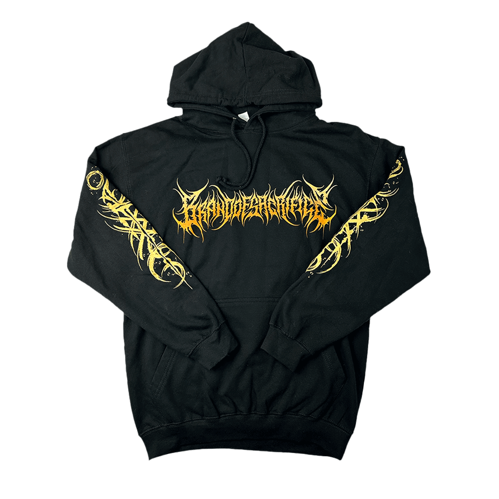 Between Death & Dreams Hoodie - Black image 1