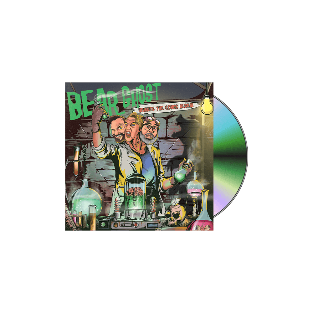 Invents The Cover Album - CD image 0