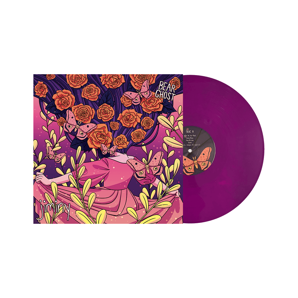 Jiminy 12" Vinyl - Magenta image 0