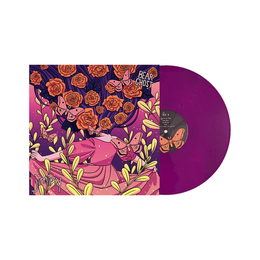 Jiminy 12" Vinyl - Magenta image 0