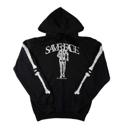 Skeleton Hoodie - Black image 0