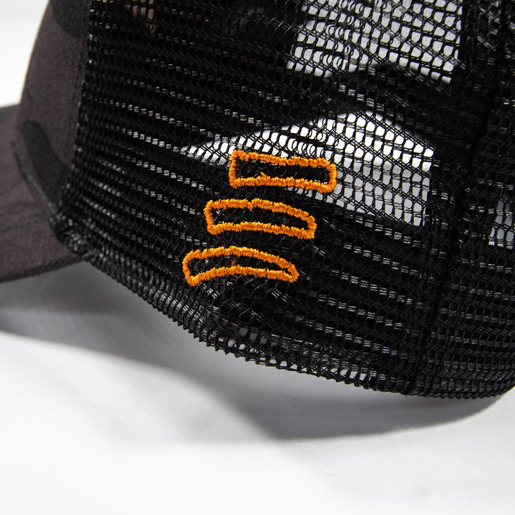 Deathcore Cap - Midnight Camo image 2