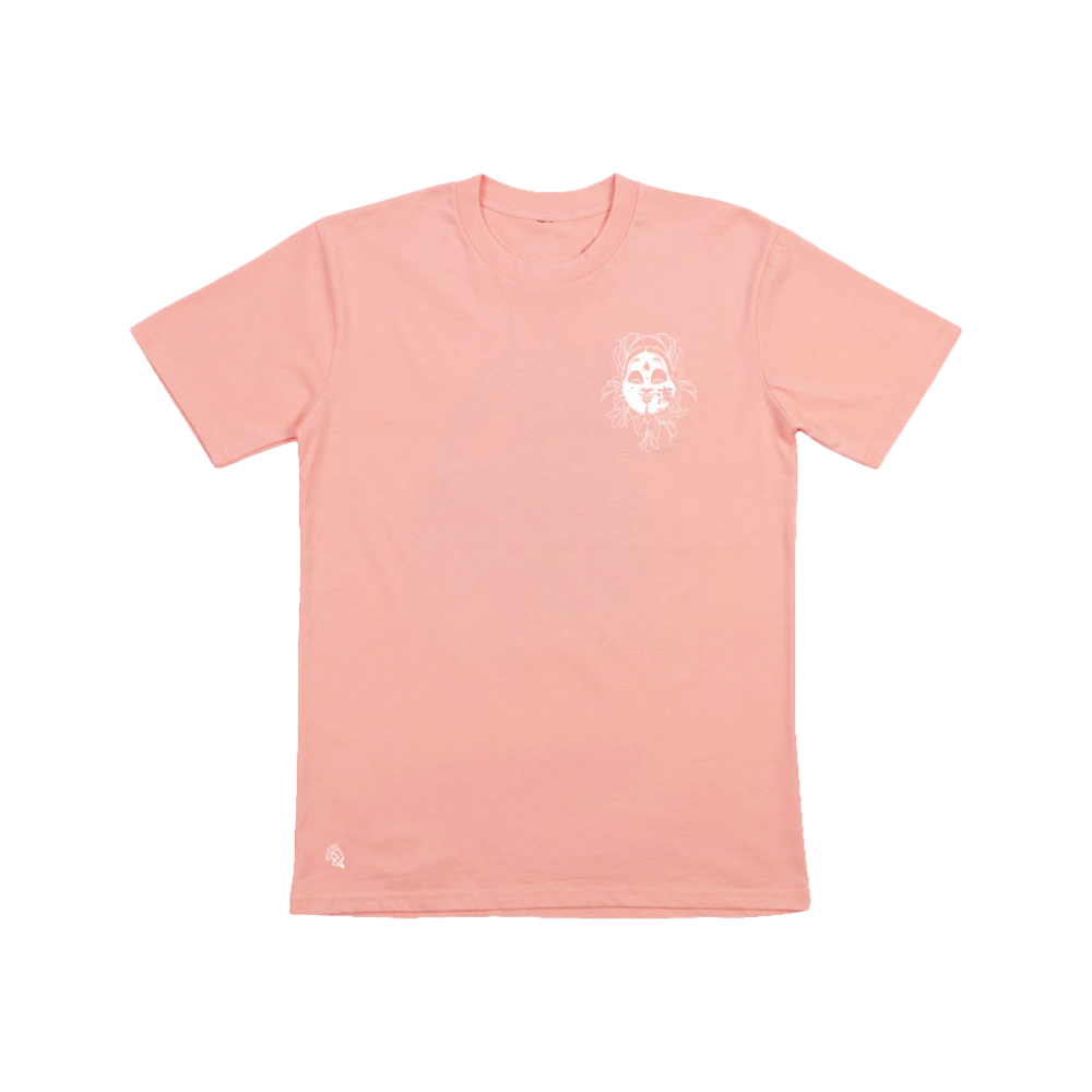 Green Eyed Demon Tee - Rose image 0