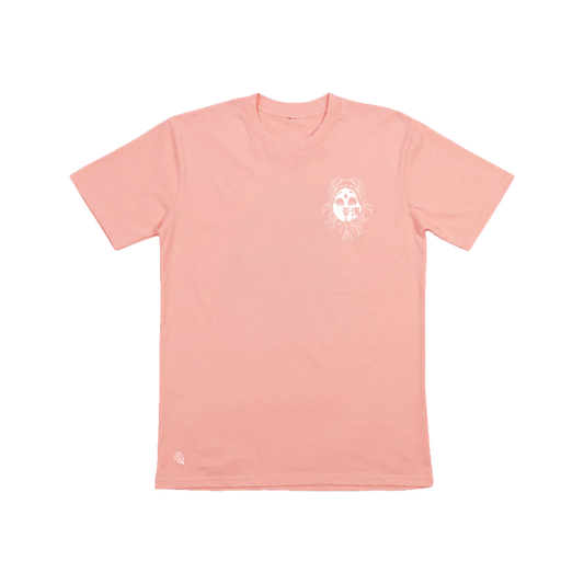 Green Eyed Demon Tee - Rose image 0