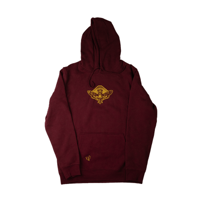 Killing Time Hoodie - Burgundy image 0