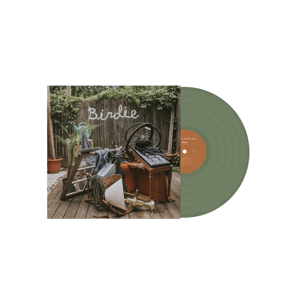 Birdie 12" Vinyl - Olive Green image 0
