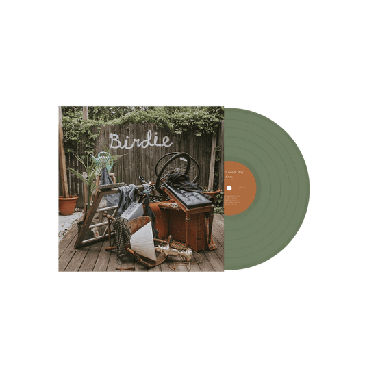 Birdie 12" Vinyl - Olive Green image 0