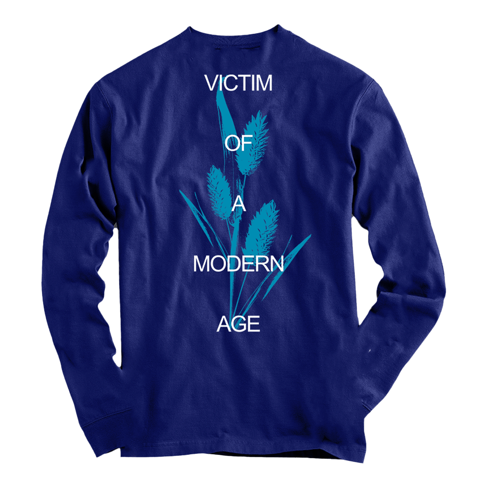 VOAMA Longsleeve - Blue image 2