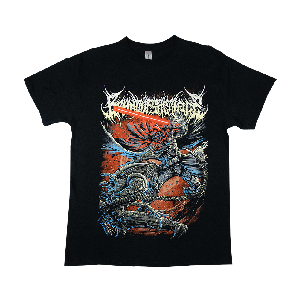 Vader Vs Xenomorph Tee - Black image 0