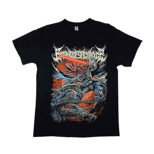 Vader Vs Xenomorph Tee - Black image 0