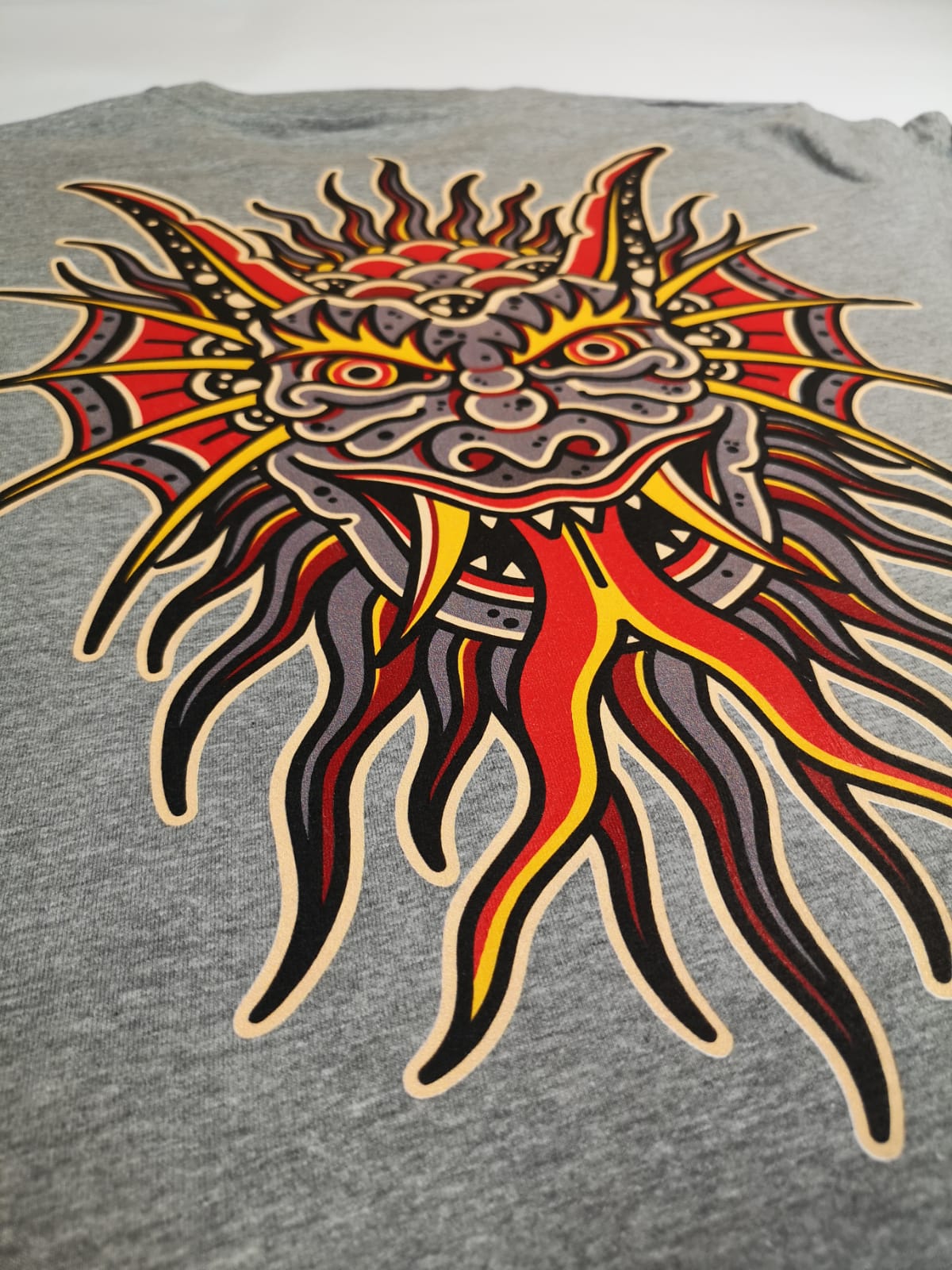 Hell Bound Longsleeve - Grey image 3