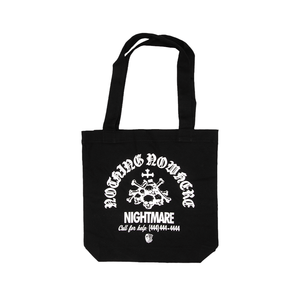 Nightmare Tote - Black image 0