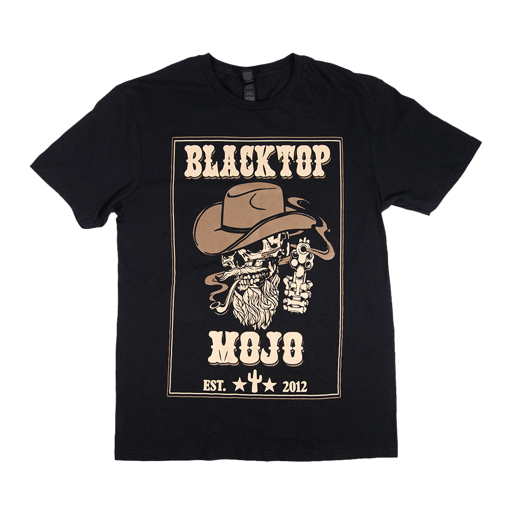 Western Tee - Black image 0