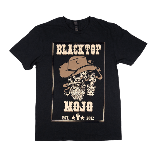 Western Tee - Black image 0