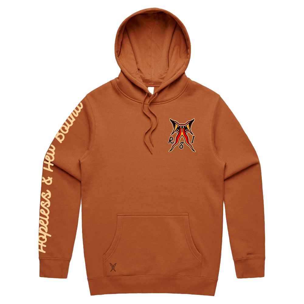 Hell Bound Hoodie - Copper image 0