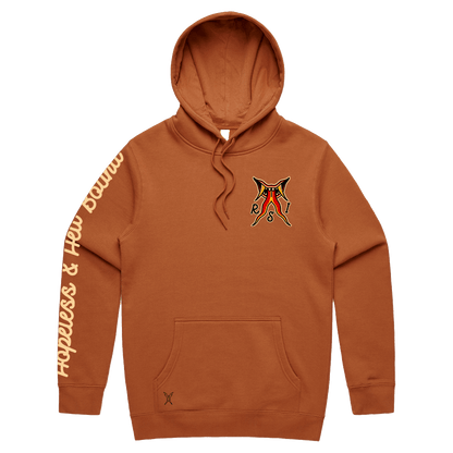 Hell Bound Hoodie - Copper image 0