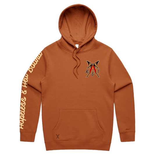Hell Bound Hoodie - Copper image 0
