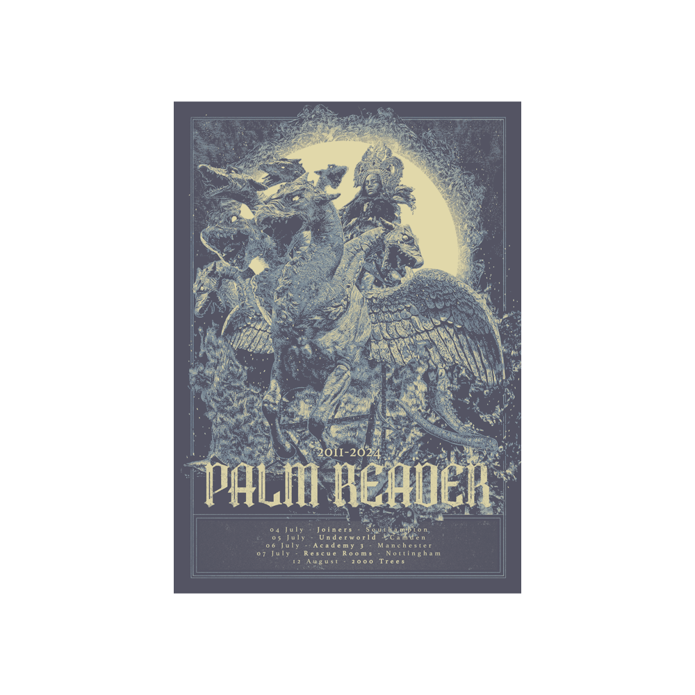 RIPalm Reader Print - A2 image 0