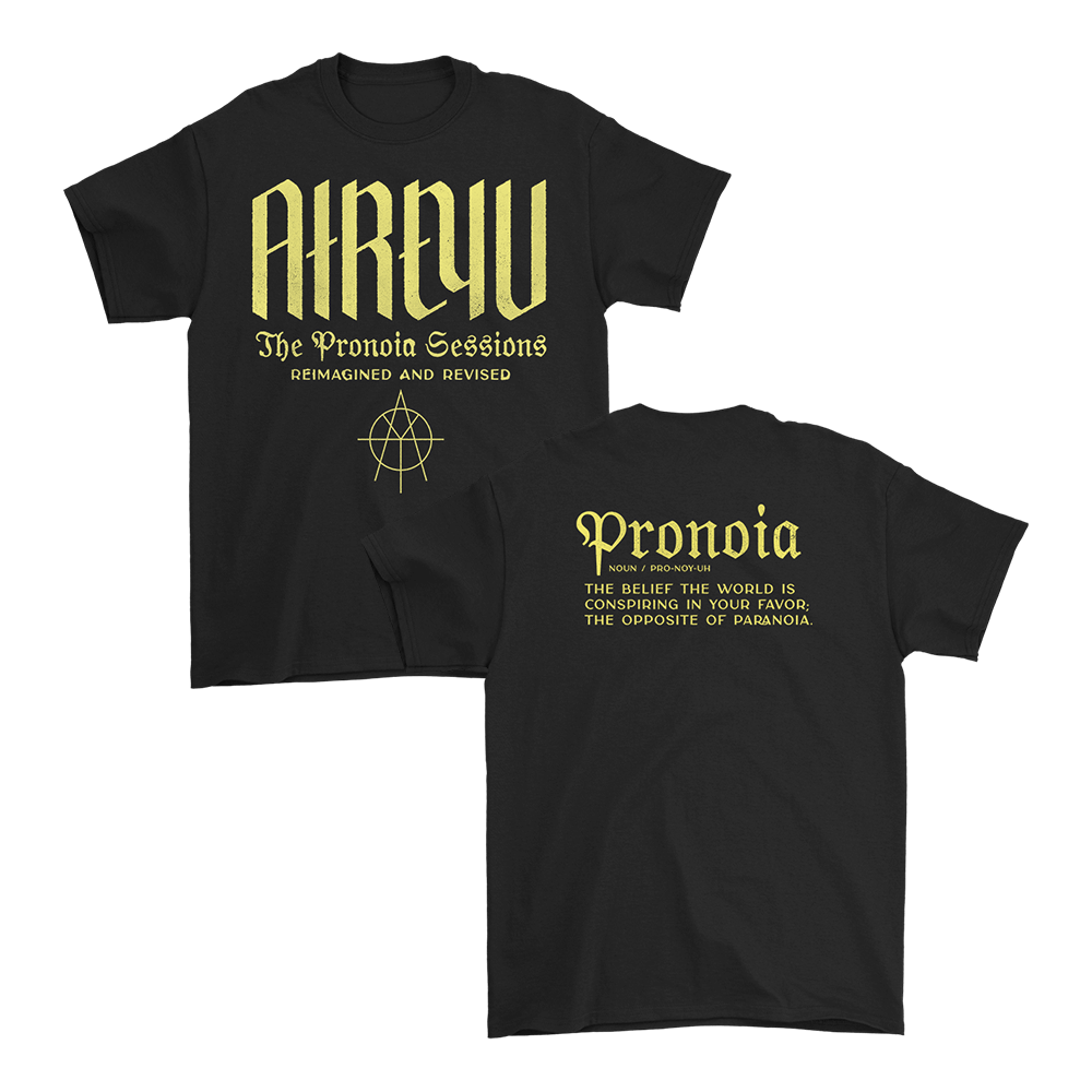 Pronoia Sessions Tee - Black image 0