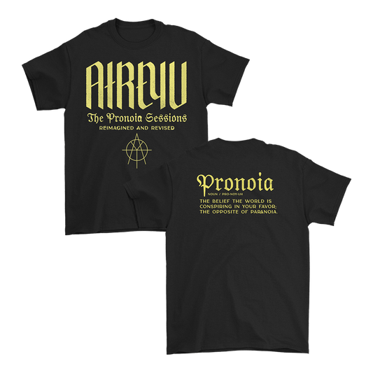 Pronoia Sessions Tee - Black image 0
