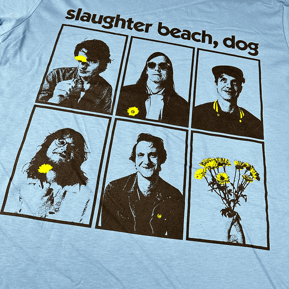 Summer Window T-Shirt - Pale Blue image 1