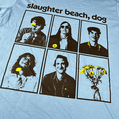 Summer Window T-Shirt - Pale Blue image 1