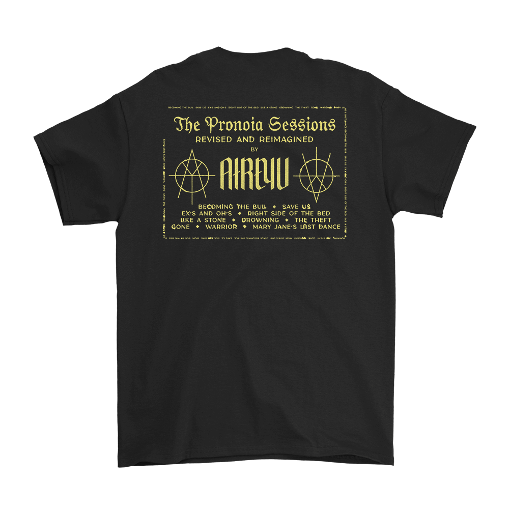 Pronoia Sessions Symbol Tee - Black image 2