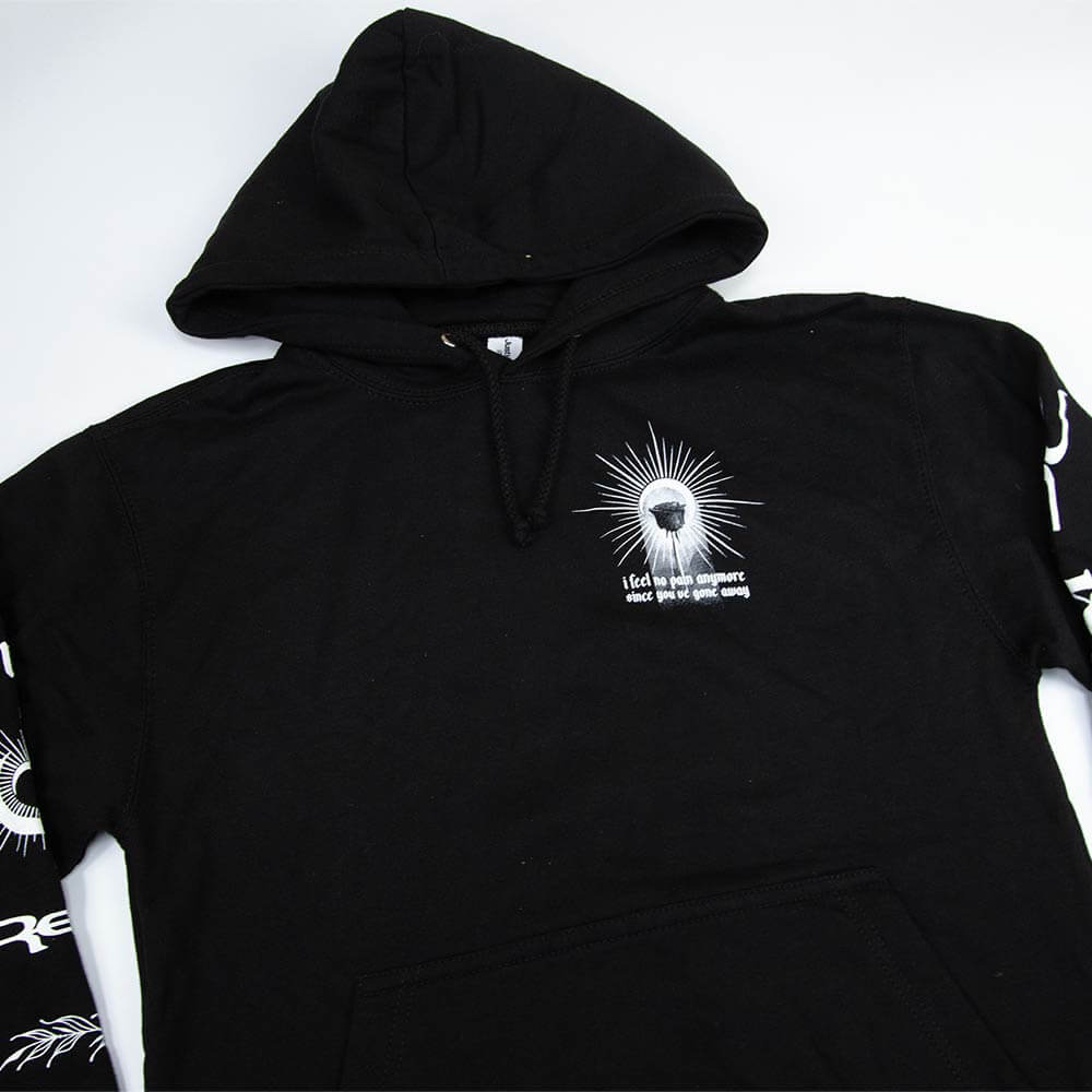 Cold World Hoodie - Black image 2