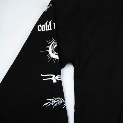 Cold World Hoodie - Black image 5