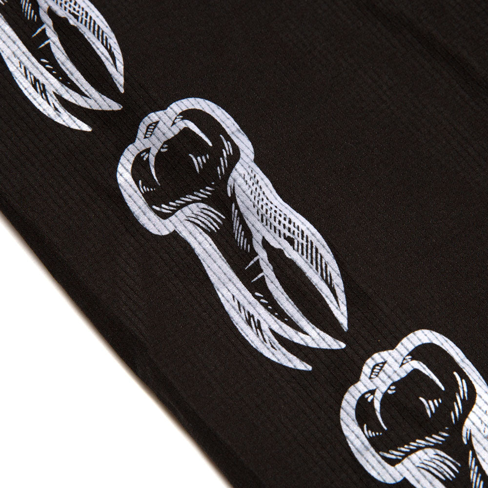 Skull Buster Windbreaker - Black image 2