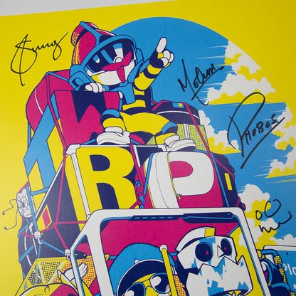Toriyama TWRP Poster (Signed) image 2