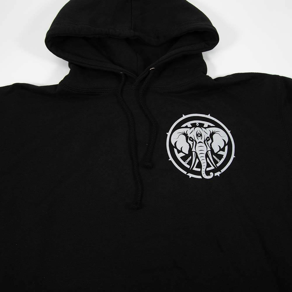 Gears Hoodie - Black image 2