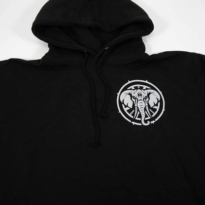 Gears Hoodie - Black image 2