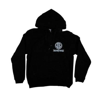 Warpaint Zip Hoodie - Black image 1